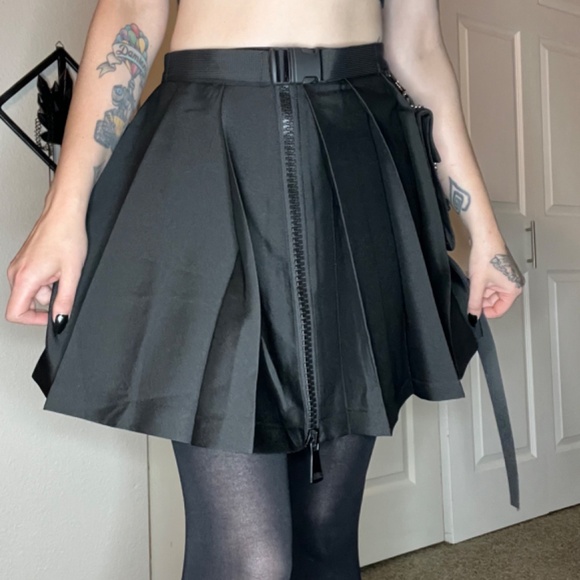 Techwear mini skirt - Picture 6 of 6